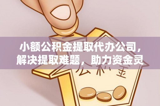 辽阳小额公积金提取代办公司，解决提取难题，助力资金灵活使用