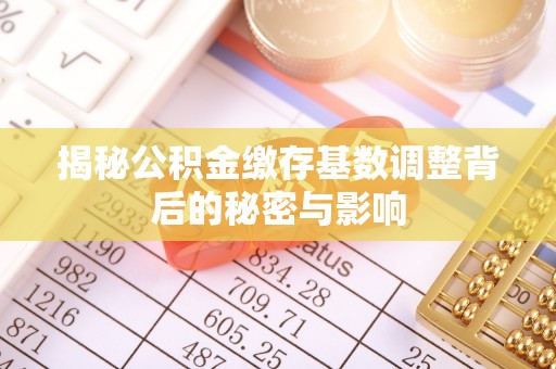 辽阳揭秘公积金缴存基数调整背后的秘密与影响