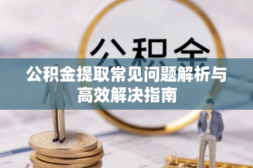 辽阳公积金提取常见问题解析与高效解决指南