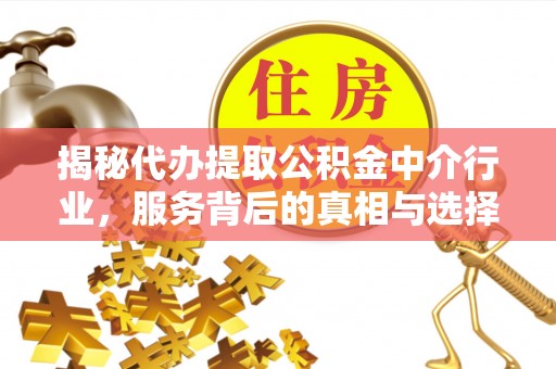 辽阳揭秘代办提取公积金中介行业，服务背后的真相与选择指南