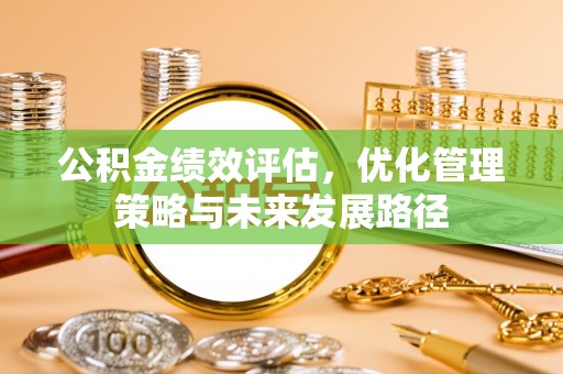 辽阳公积金绩效评估，优化管理策略与未来发展路径