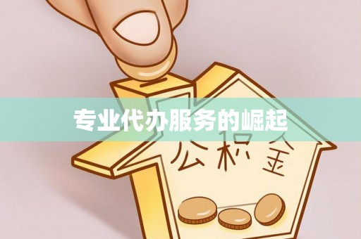 辽阳专业代办服务的崛起