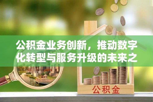 辽阳公积金业务创新，推动数字化转型与服务升级的未来之路
