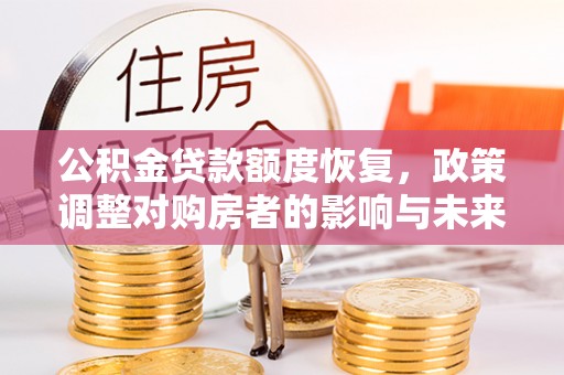 辽阳公积金贷款额度恢复，政策调整对购房者的影响与未来展望