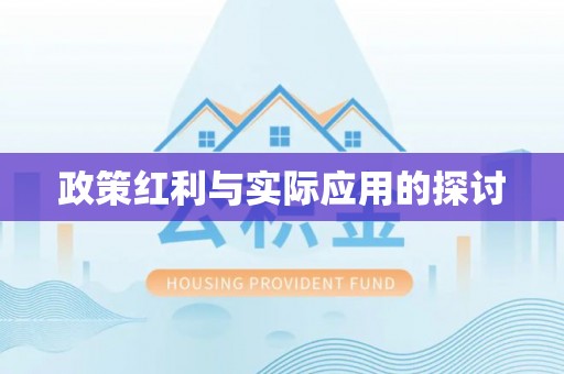 辽阳政策红利与实际应用的探讨