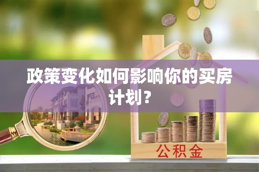 辽阳政策变化如何影响你的买房计划？
