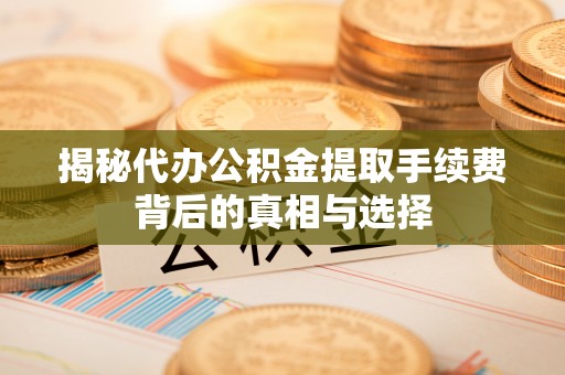 辽阳揭秘代办公积金提取手续费背后的真相与选择