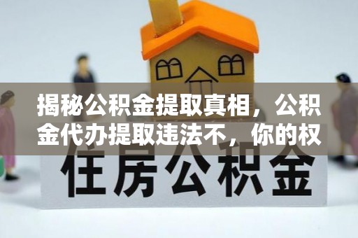 辽阳揭秘公积金提取真相，公积金代办提取违法不，你的权益如何保障？