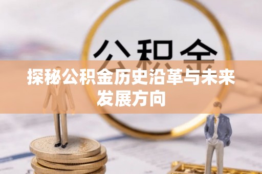 辽阳探秘公积金历史沿革与未来发展方向