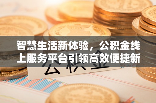 辽阳智慧生活新体验，公积金线上服务平台引领高效便捷新时代