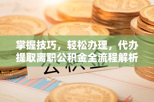 辽阳掌握技巧，轻松办理，代办提取离职公积金全流程解析