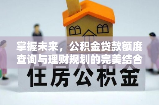 辽阳掌握未来，公积金贷款额度查询与理财规划的完美结合