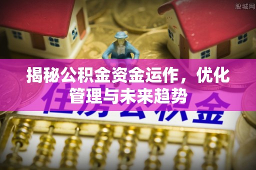 辽阳揭秘公积金资金运作，优化管理与未来趋势