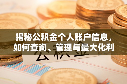 辽阳揭秘公积金个人账户信息，如何查询、管理与最大化利用