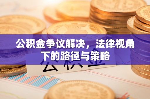 辽阳公积金争议解决，法律视角下的路径与策略