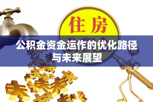 辽阳公积金资金运作的优化路径与未来展望