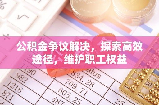 辽阳公积金争议解决，探索高效途径，维护职工权益