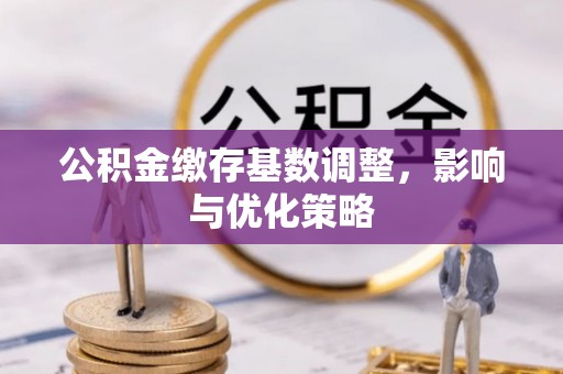 辽阳公积金缴存基数调整，影响与优化策略