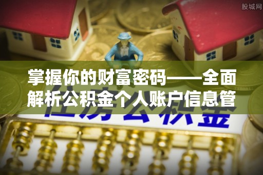 辽阳掌握你的财富密码——全面解析公积金个人账户信息管理与优化