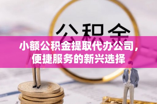 辽阳小额公积金提取代办公司，便捷服务的新兴选择