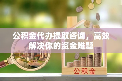 辽阳公积金代办提取咨询，高效解决你的资金难题